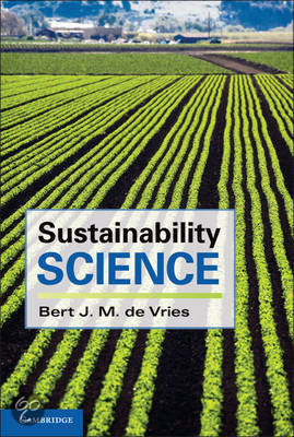 Boekomslag Sustainable Science